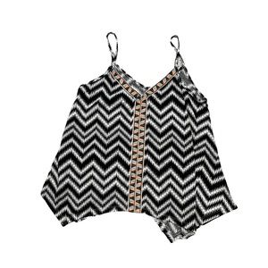 Mason + Mackenzie handkerchief style spaghetti strap